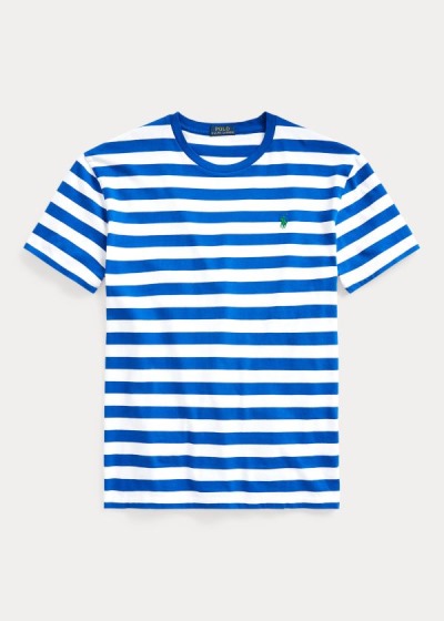 T Shirt Polo Ralph Lauren Classic Striped Jersey Homem 73965-ITHO